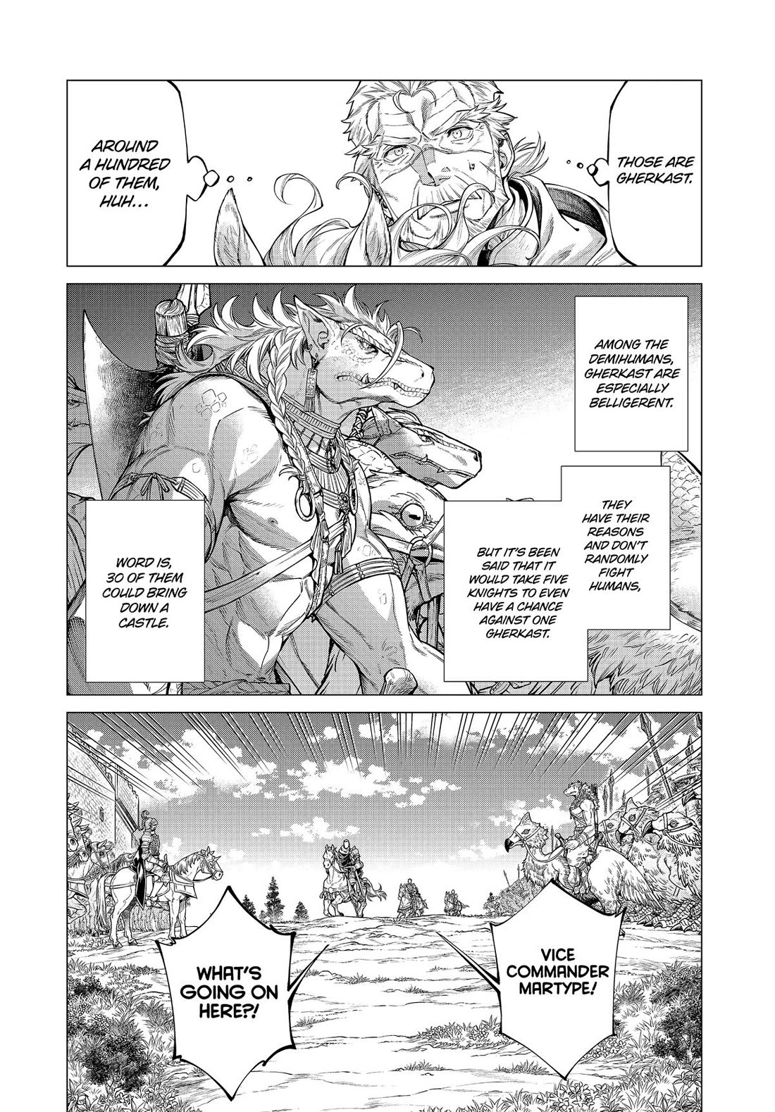 Henkyou no Roukishi – Bard Loen Chapter 74 - Page 3