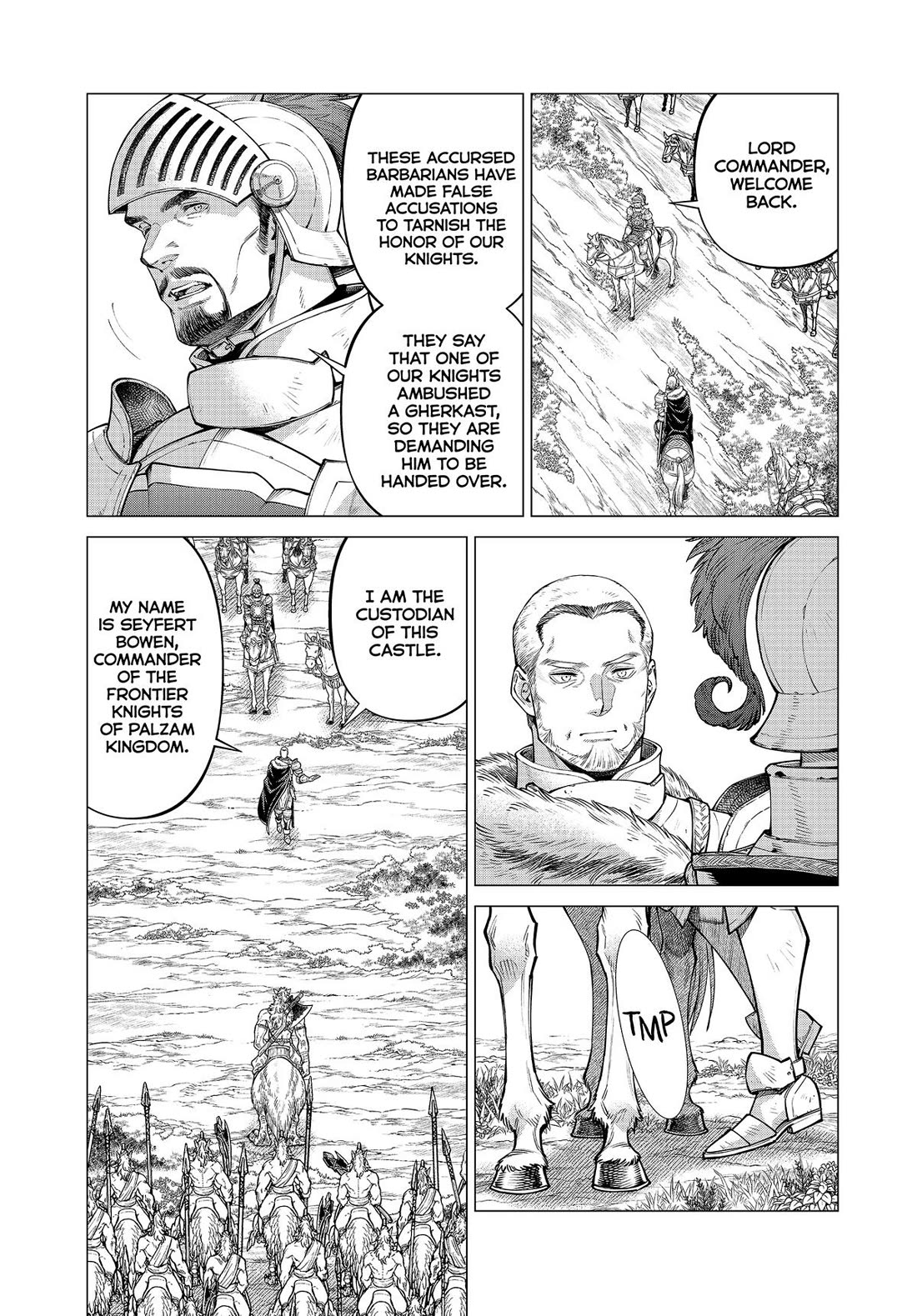 Henkyou no Roukishi – Bard Loen Chapter 74 - Page 4