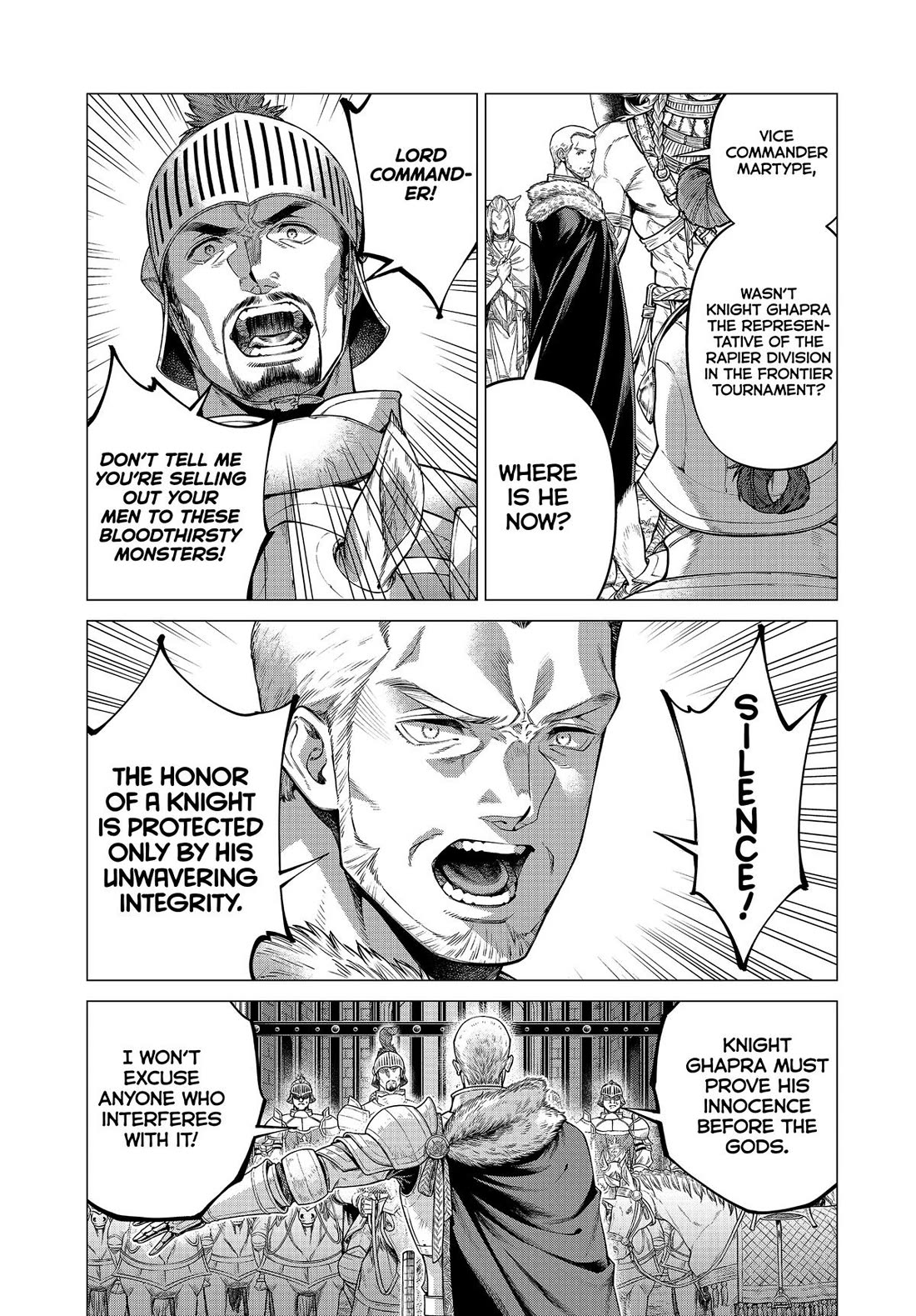 Henkyou no Roukishi – Bard Loen Chapter 74 - Page 8