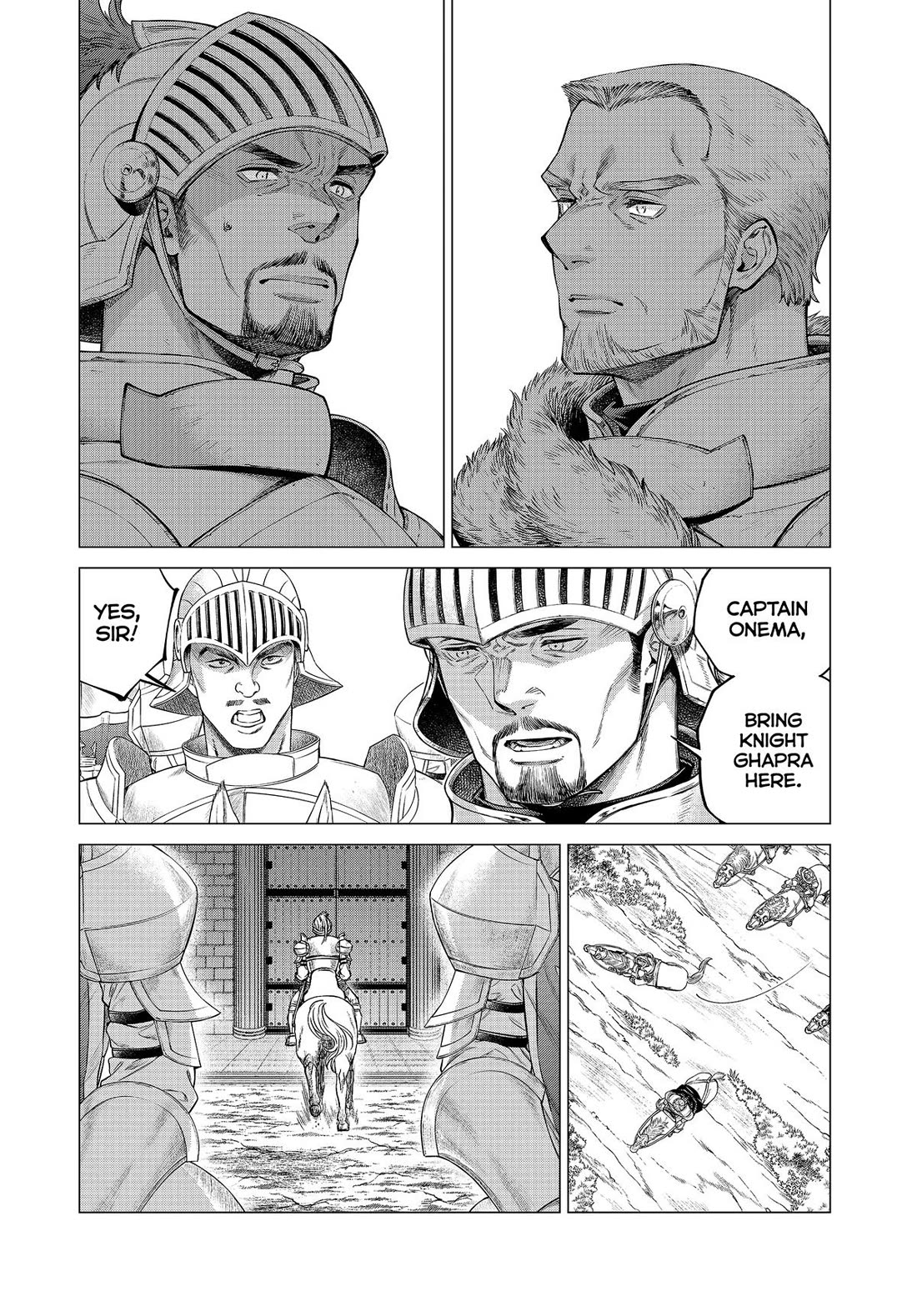 Henkyou no Roukishi – Bard Loen Chapter 74 - Page 9