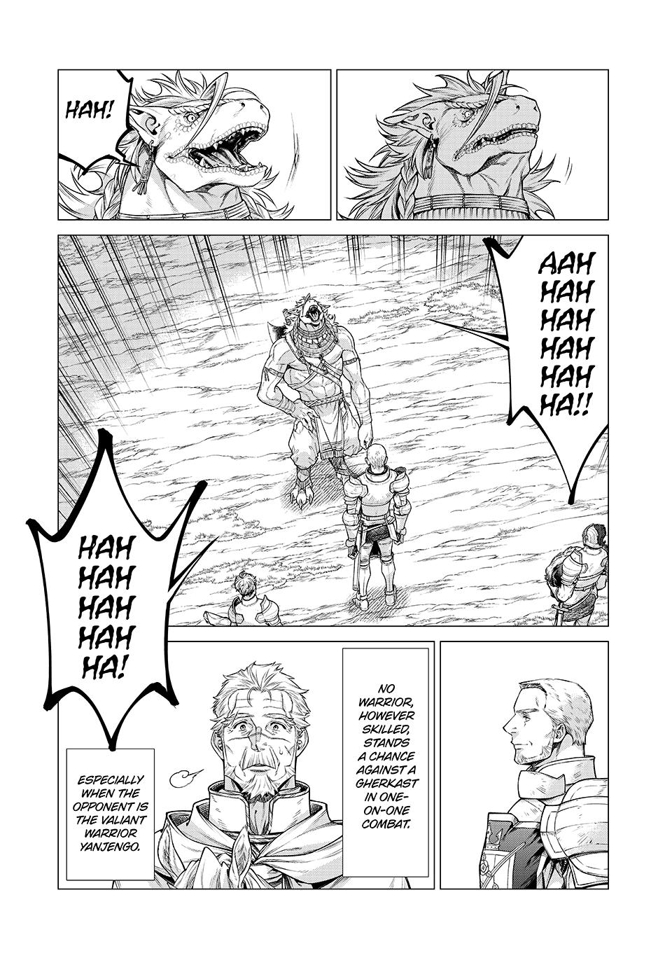 Henkyou no Roukishi – Bard Loen Chapter 75 - Page 13