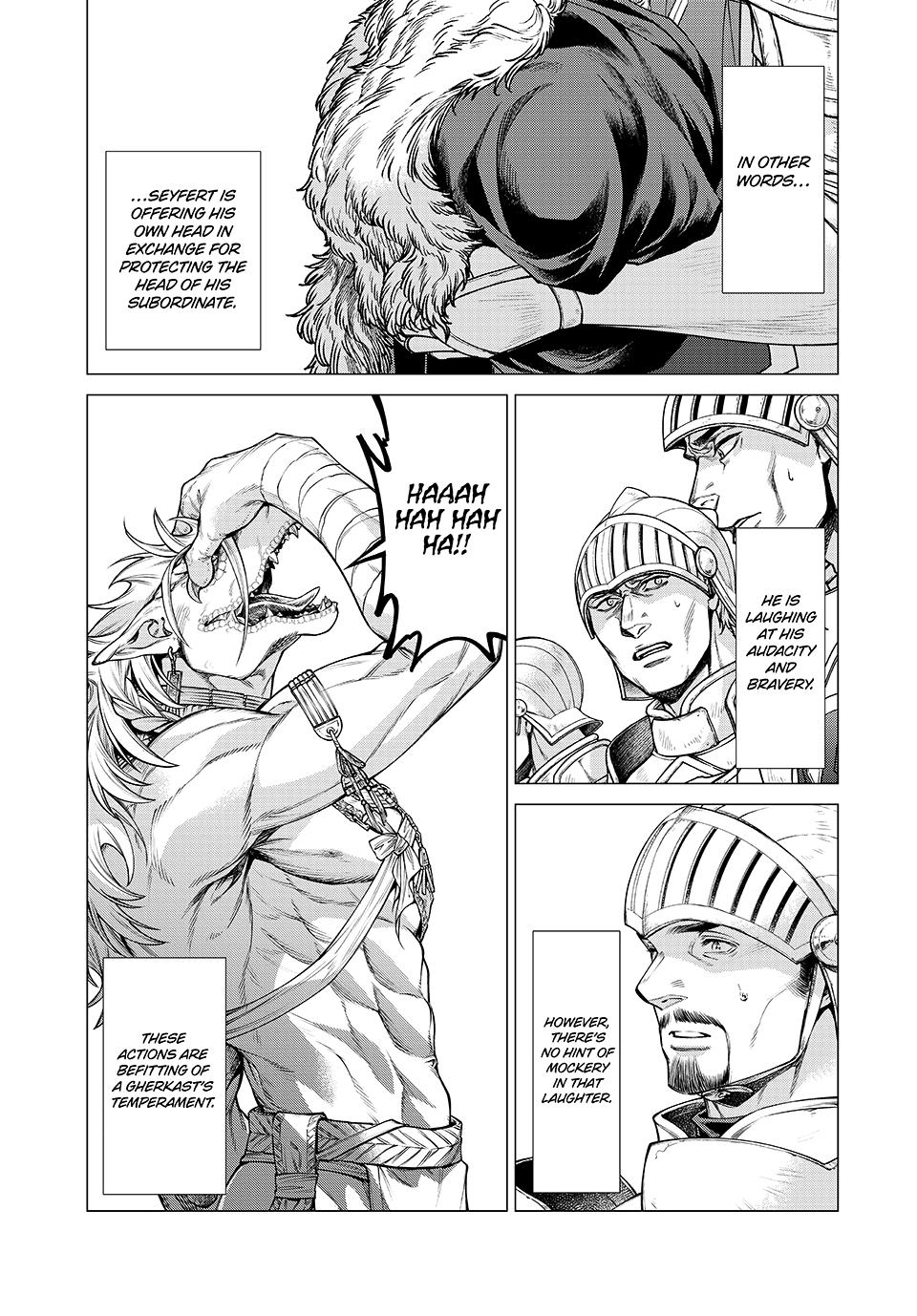 Henkyou no Roukishi – Bard Loen Chapter 75 - Page 14