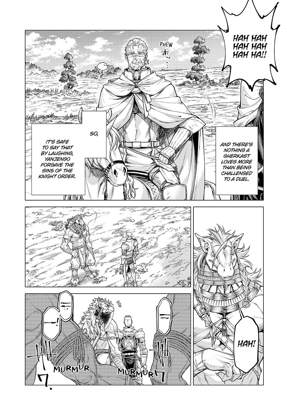 Henkyou no Roukishi – Bard Loen Chapter 75 - Page 15
