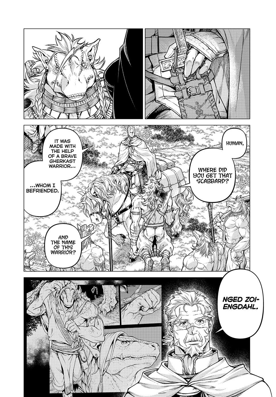 Henkyou no Roukishi – Bard Loen Chapter 75 - Page 17
