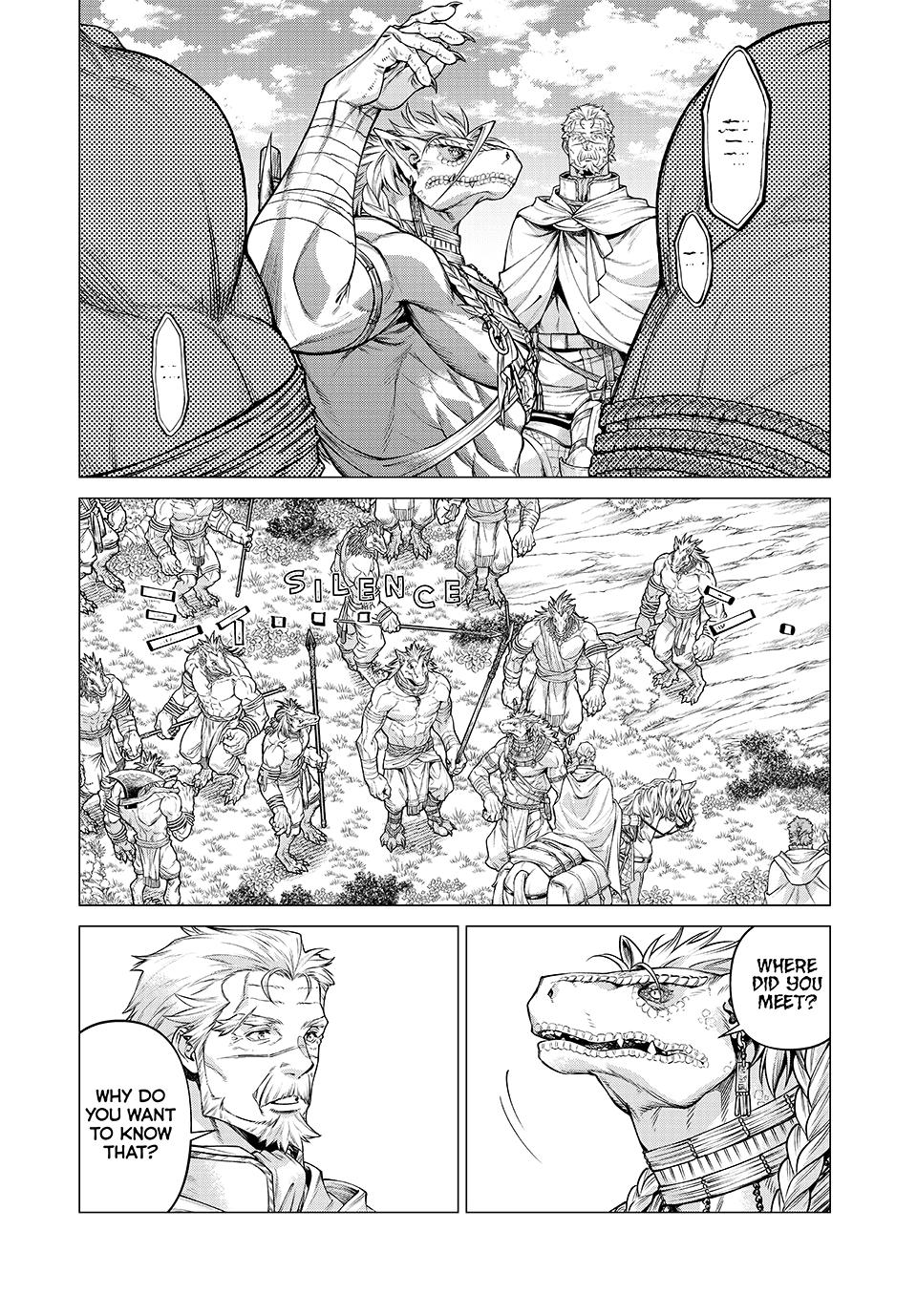 Henkyou no Roukishi – Bard Loen Chapter 75 - Page 19