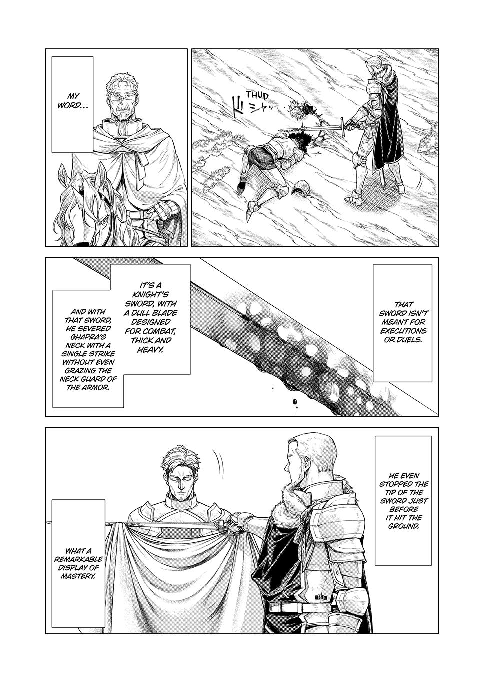 Henkyou no Roukishi – Bard Loen Chapter 75 - Page 8
