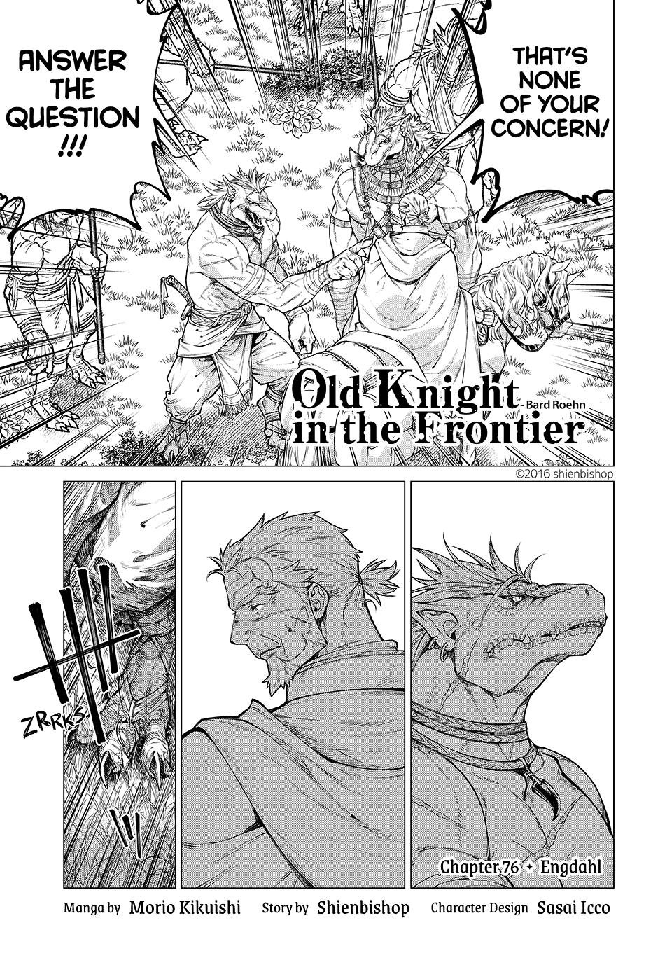 Henkyou no Roukishi – Bard Loen Chapter 76 - Page 0