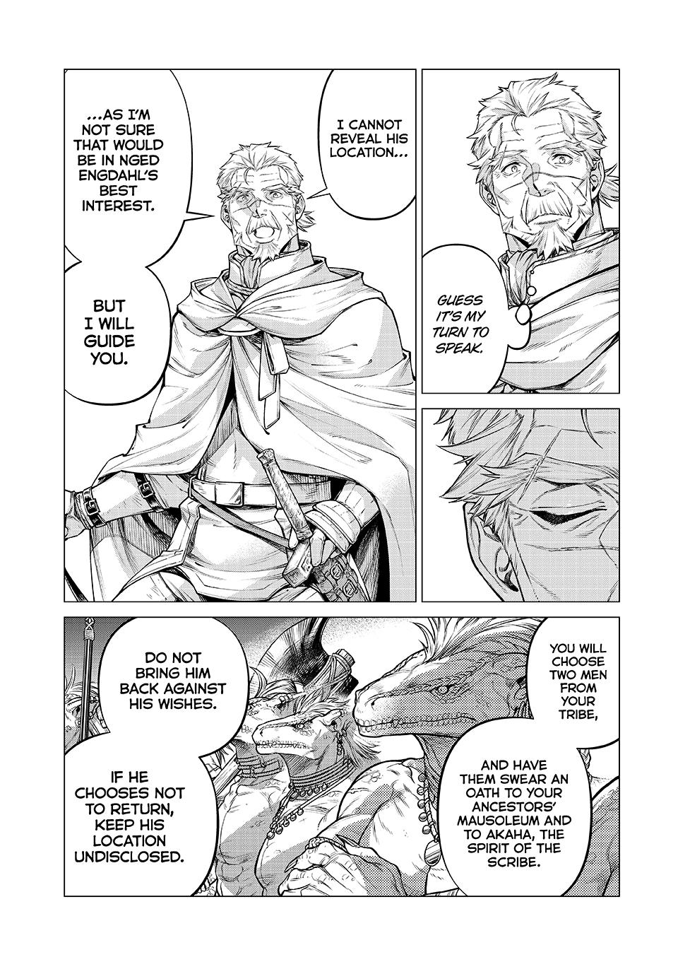 Henkyou no Roukishi – Bard Loen Chapter 76 - Page 10