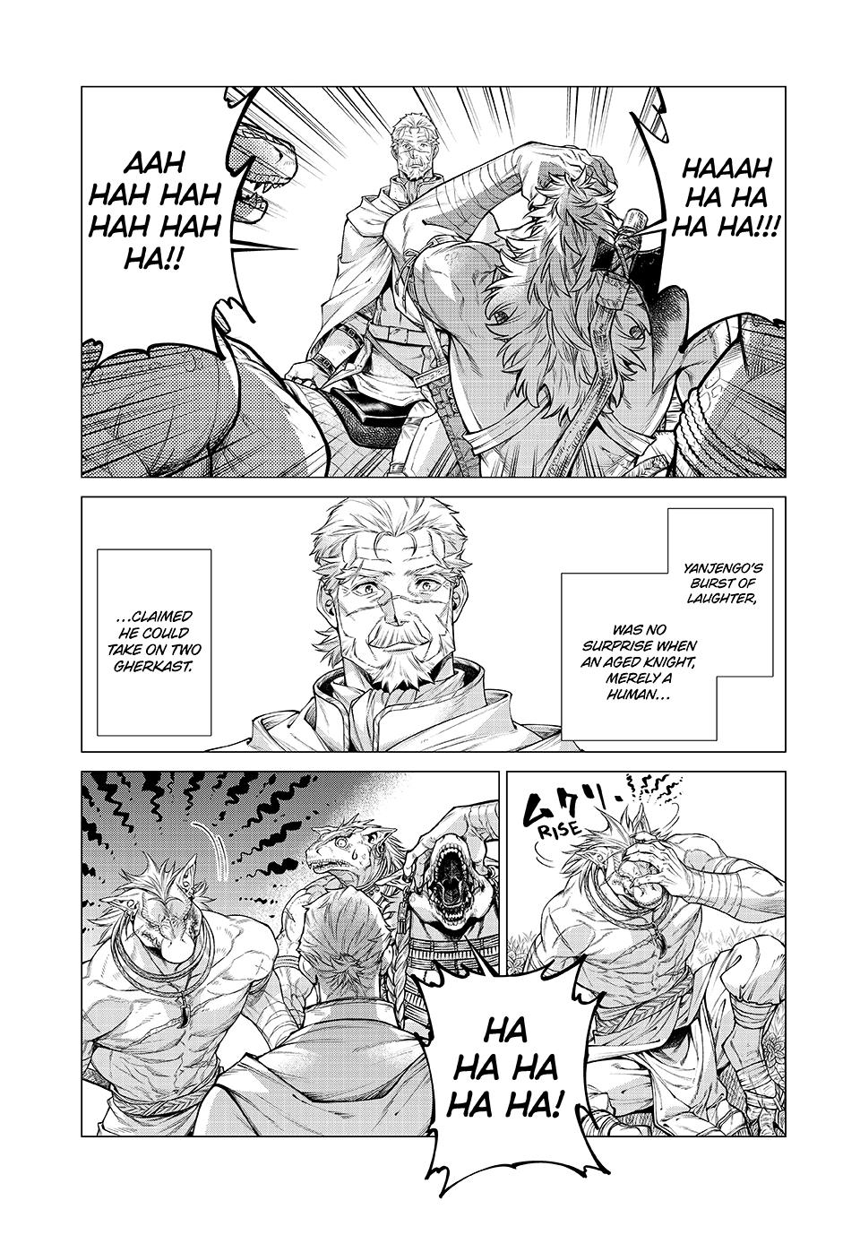 Henkyou no Roukishi – Bard Loen Chapter 76 - Page 12