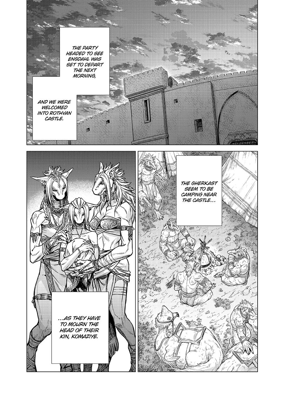 Henkyou no Roukishi – Bard Loen Chapter 76 - Page 14