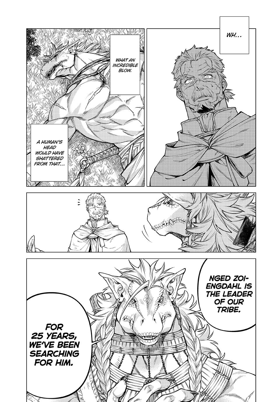 Henkyou no Roukishi – Bard Loen Chapter 76 - Page 2