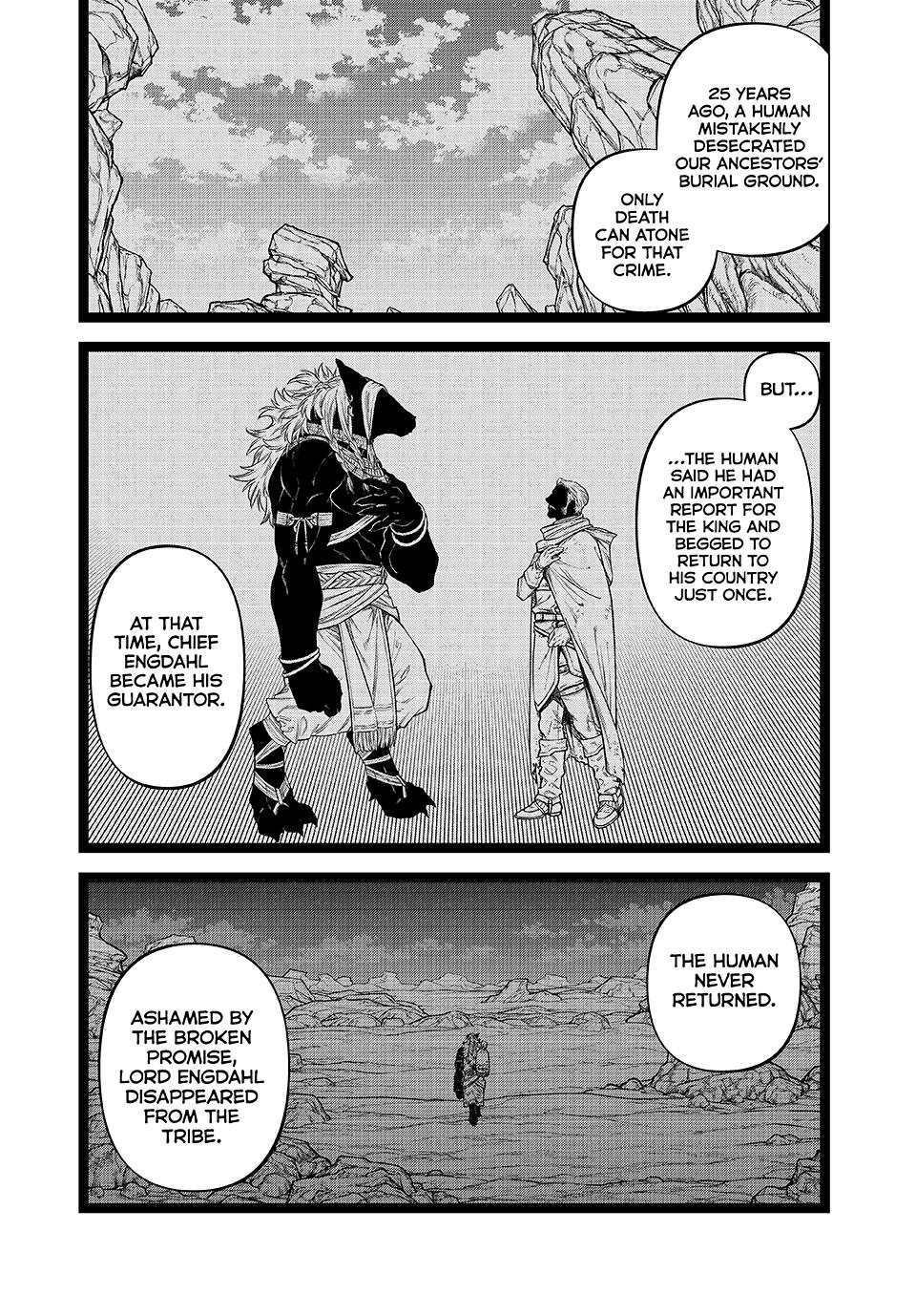 Henkyou no Roukishi – Bard Loen Chapter 76 - Page 3