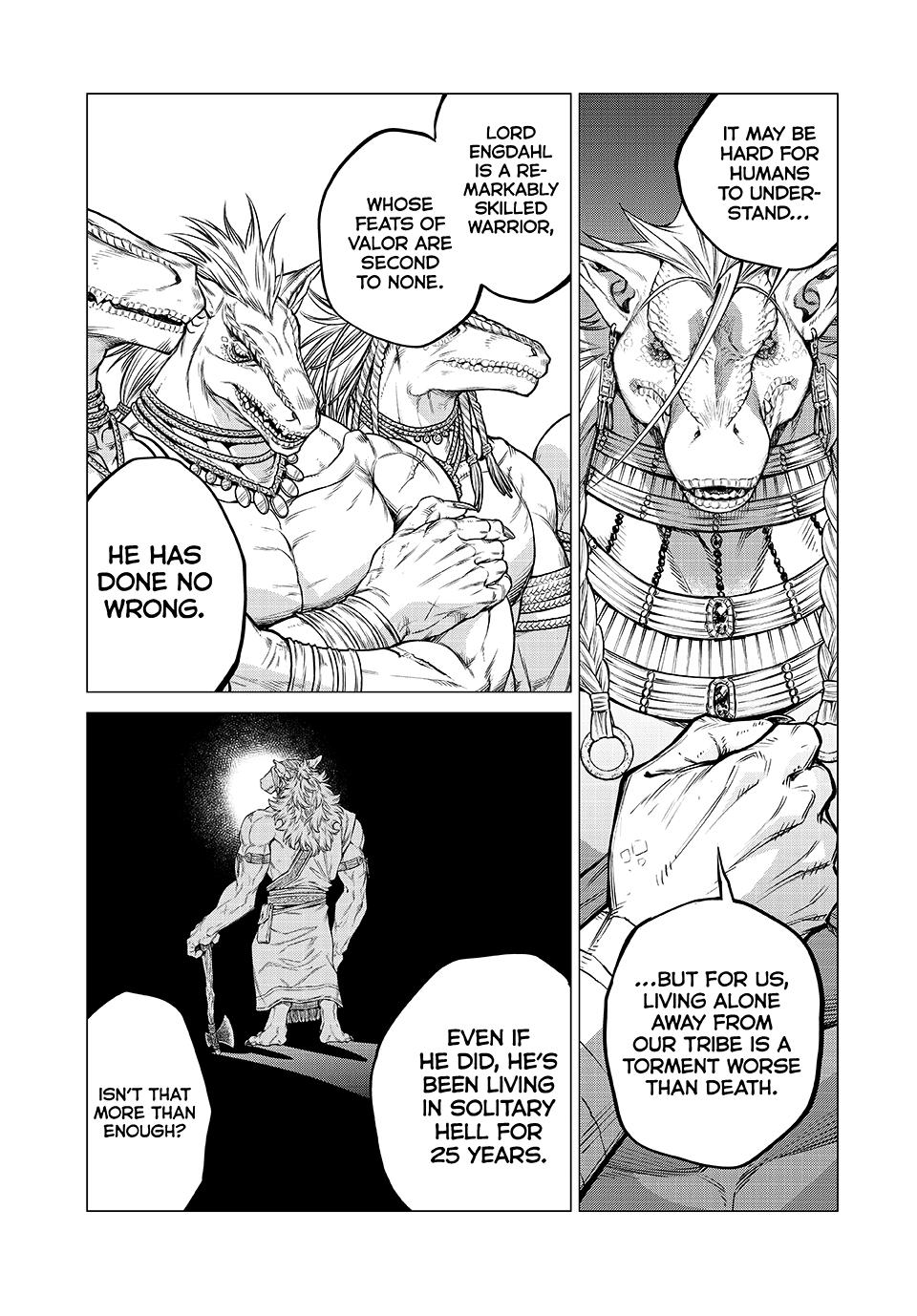 Henkyou no Roukishi – Bard Loen Chapter 76 - Page 4