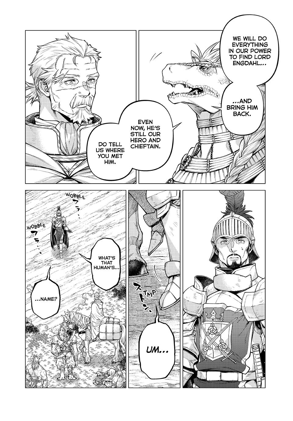 Henkyou no Roukishi – Bard Loen Chapter 76 - Page 5