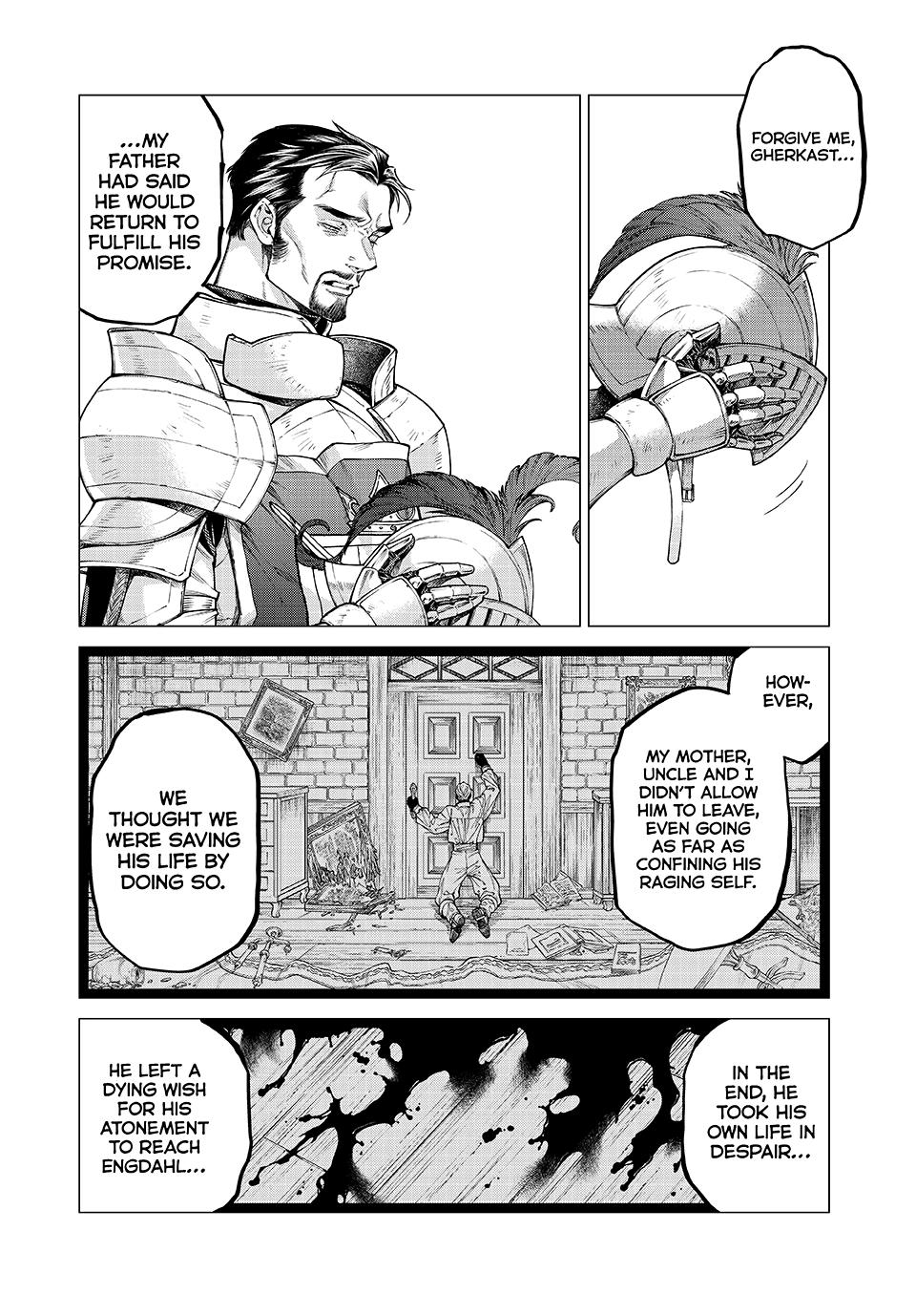 Henkyou no Roukishi – Bard Loen Chapter 76 - Page 7