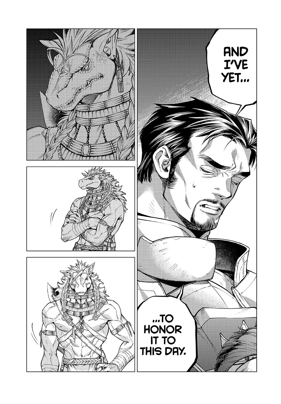 Henkyou no Roukishi – Bard Loen Chapter 76 - Page 8