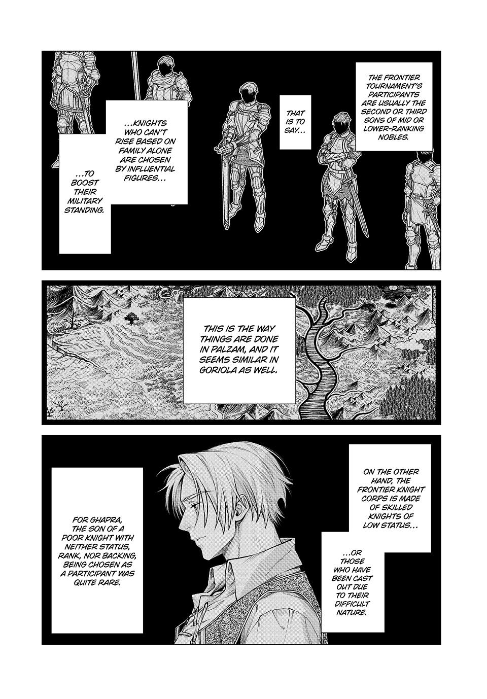 Henkyou no Roukishi – Bard Loen Chapter 77 - Page 19