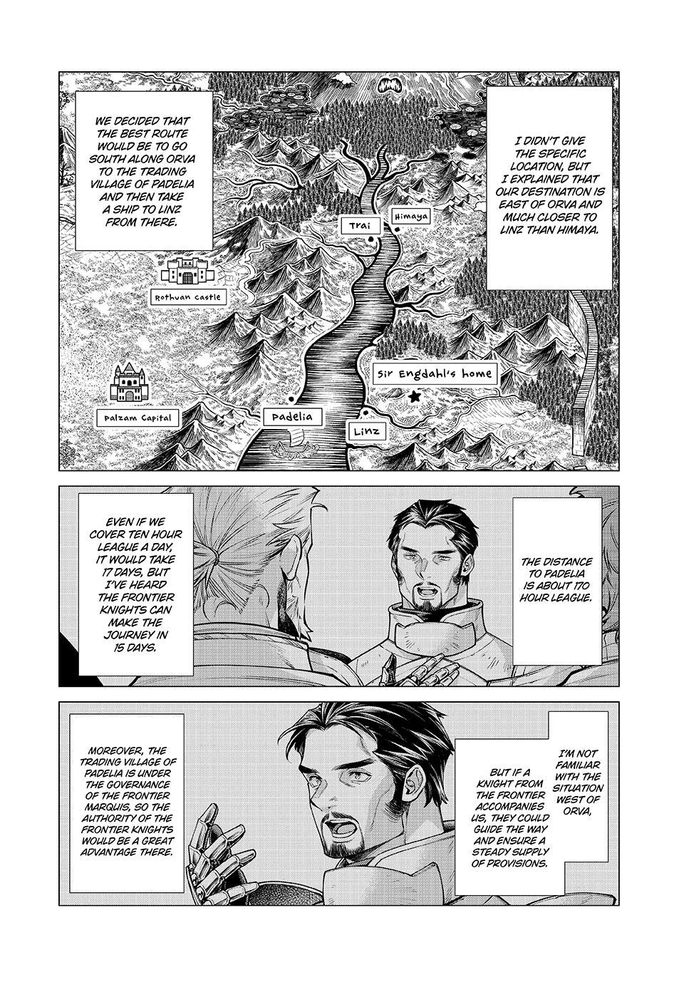 Henkyou no Roukishi – Bard Loen Chapter 78 - Page 1