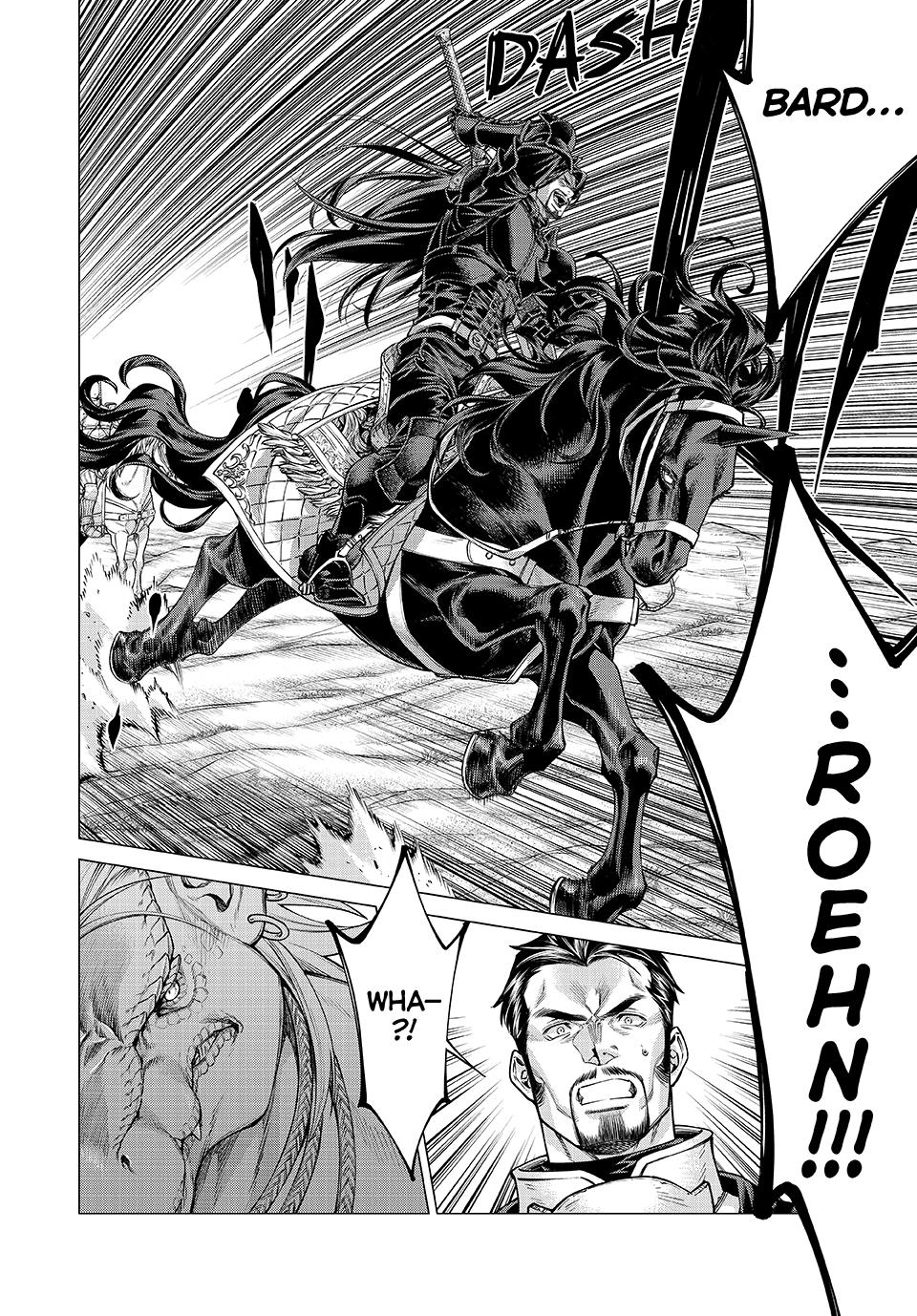 Henkyou no Roukishi – Bard Loen Chapter 78 - Page 11