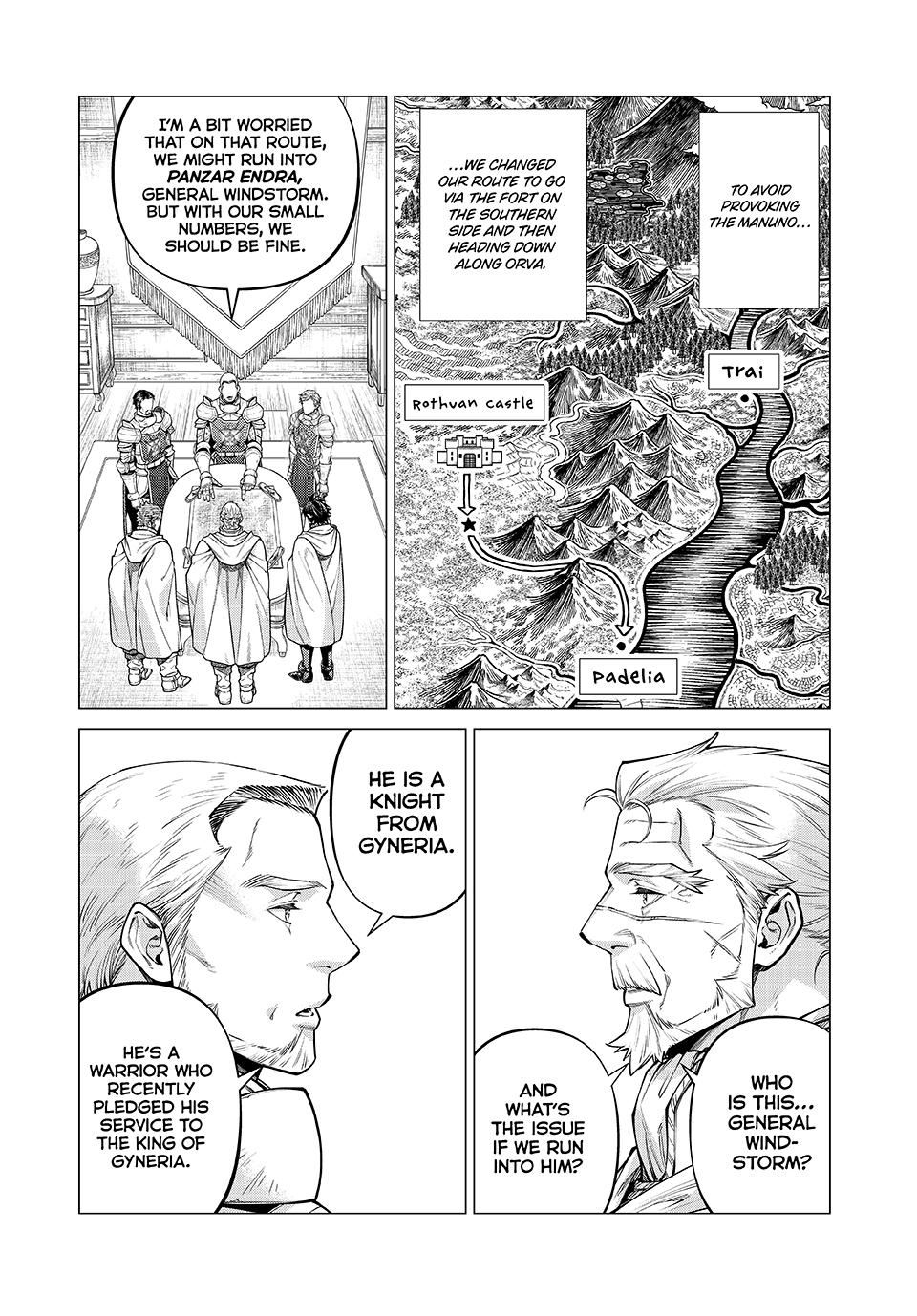Henkyou no Roukishi – Bard Loen Chapter 78 - Page 3