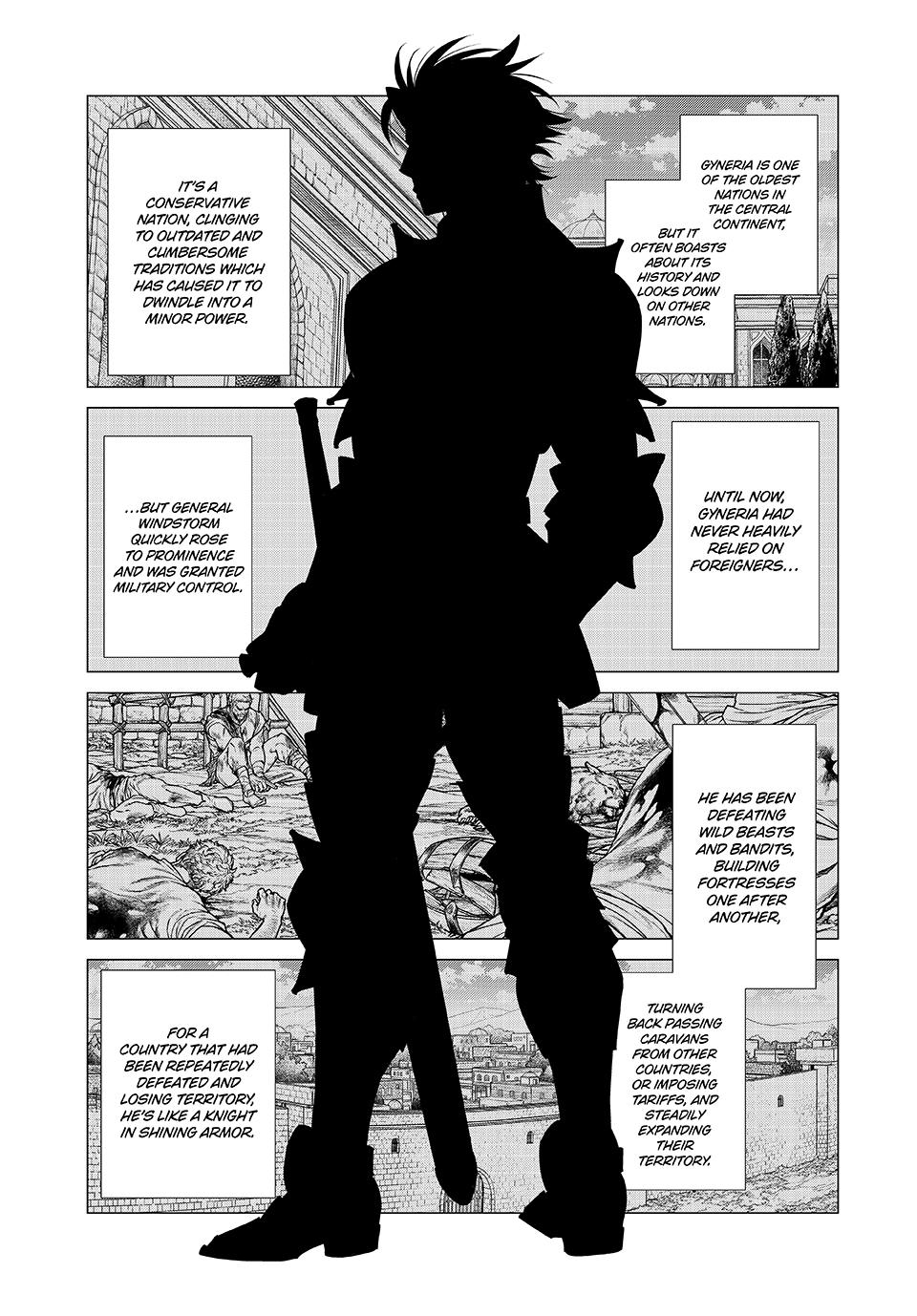 Henkyou no Roukishi – Bard Loen Chapter 78 - Page 4
