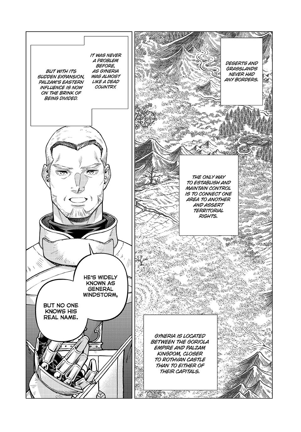 Henkyou no Roukishi – Bard Loen Chapter 78 - Page 5