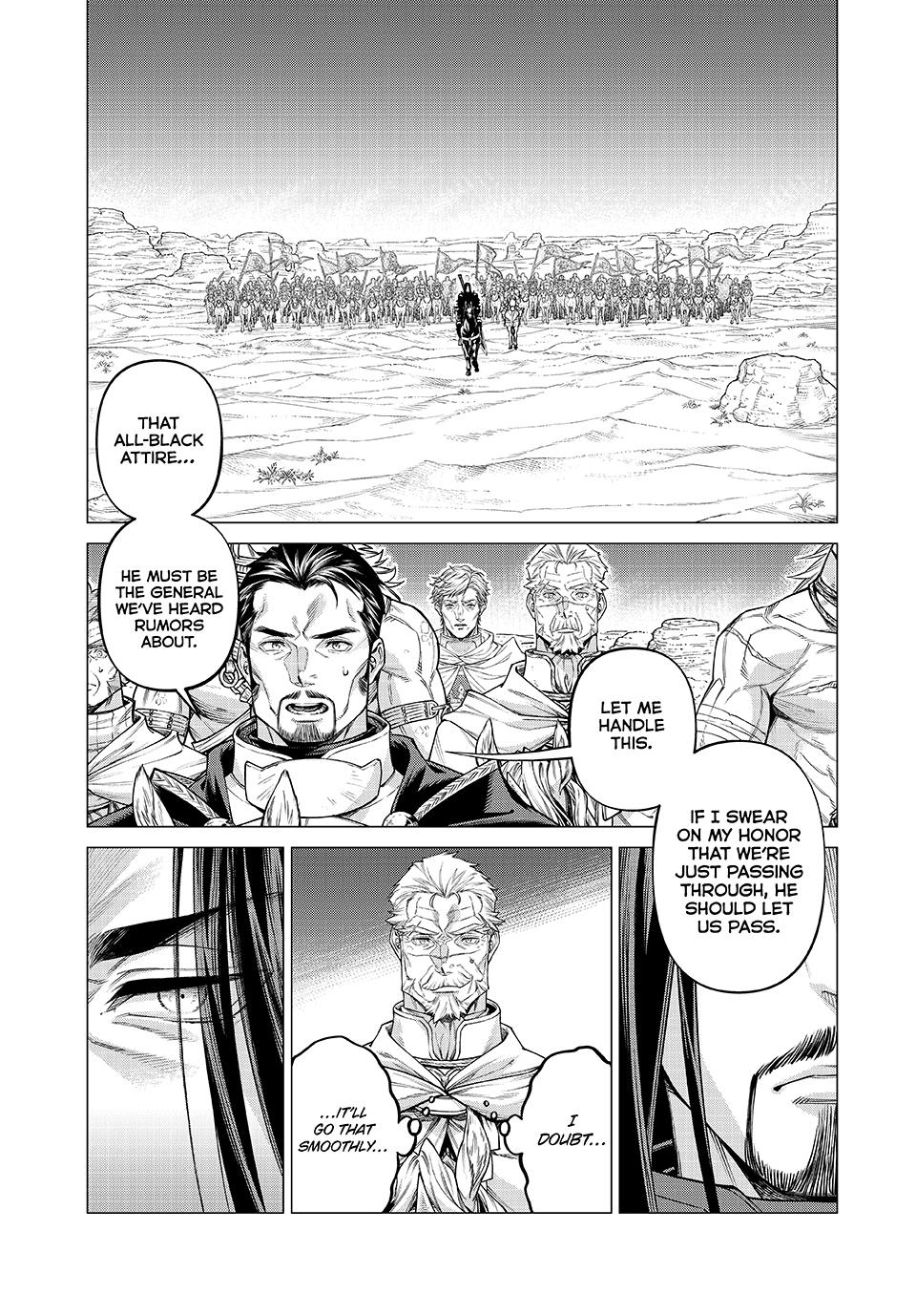 Henkyou no Roukishi – Bard Loen Chapter 78 - Page 8