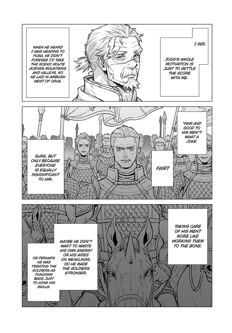Henkyou no Roukishi – Bard Loen Chapter 79 - Page 11