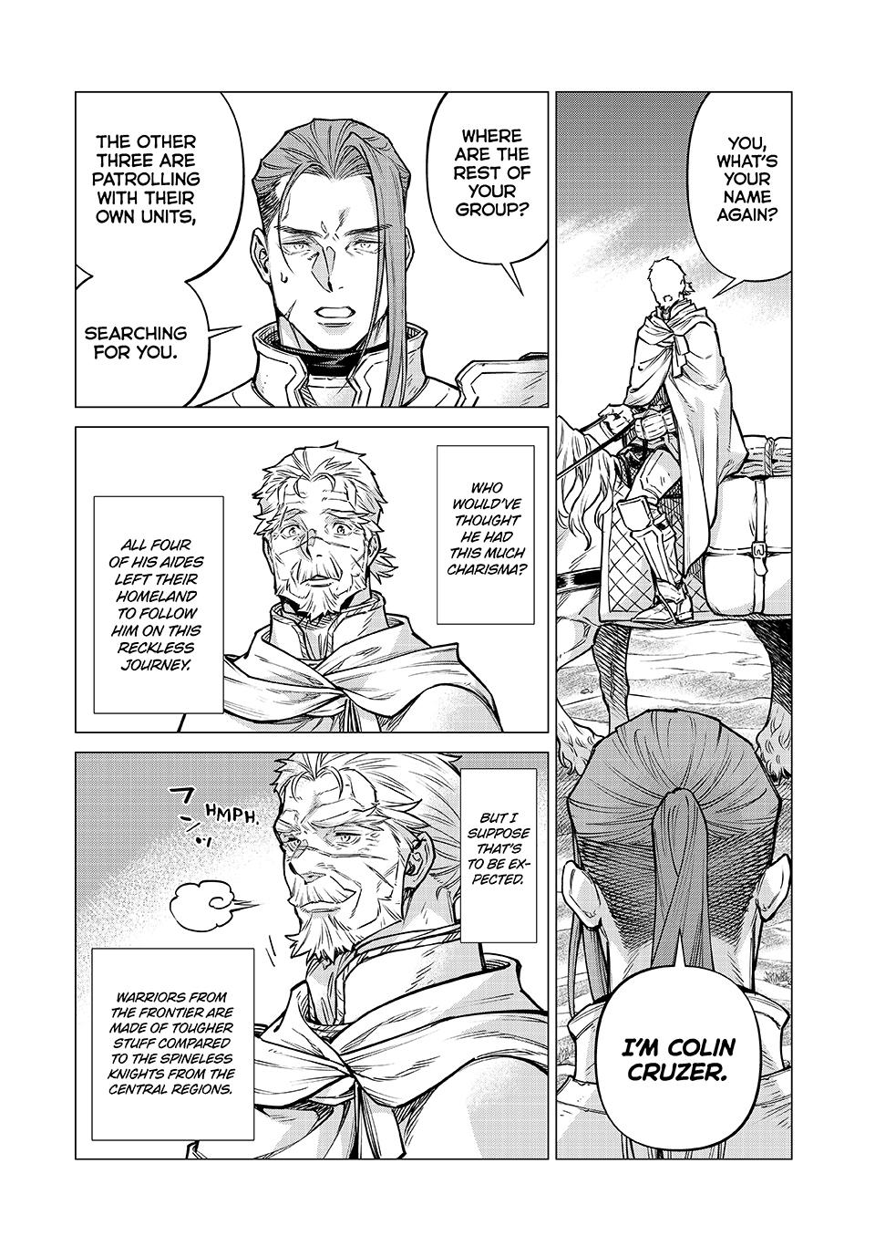 Henkyou no Roukishi – Bard Loen Chapter 79 - Page 14