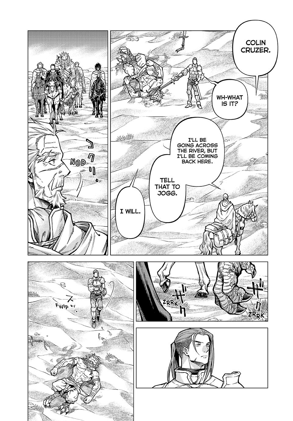 Henkyou no Roukishi – Bard Loen Chapter 79 - Page 15
