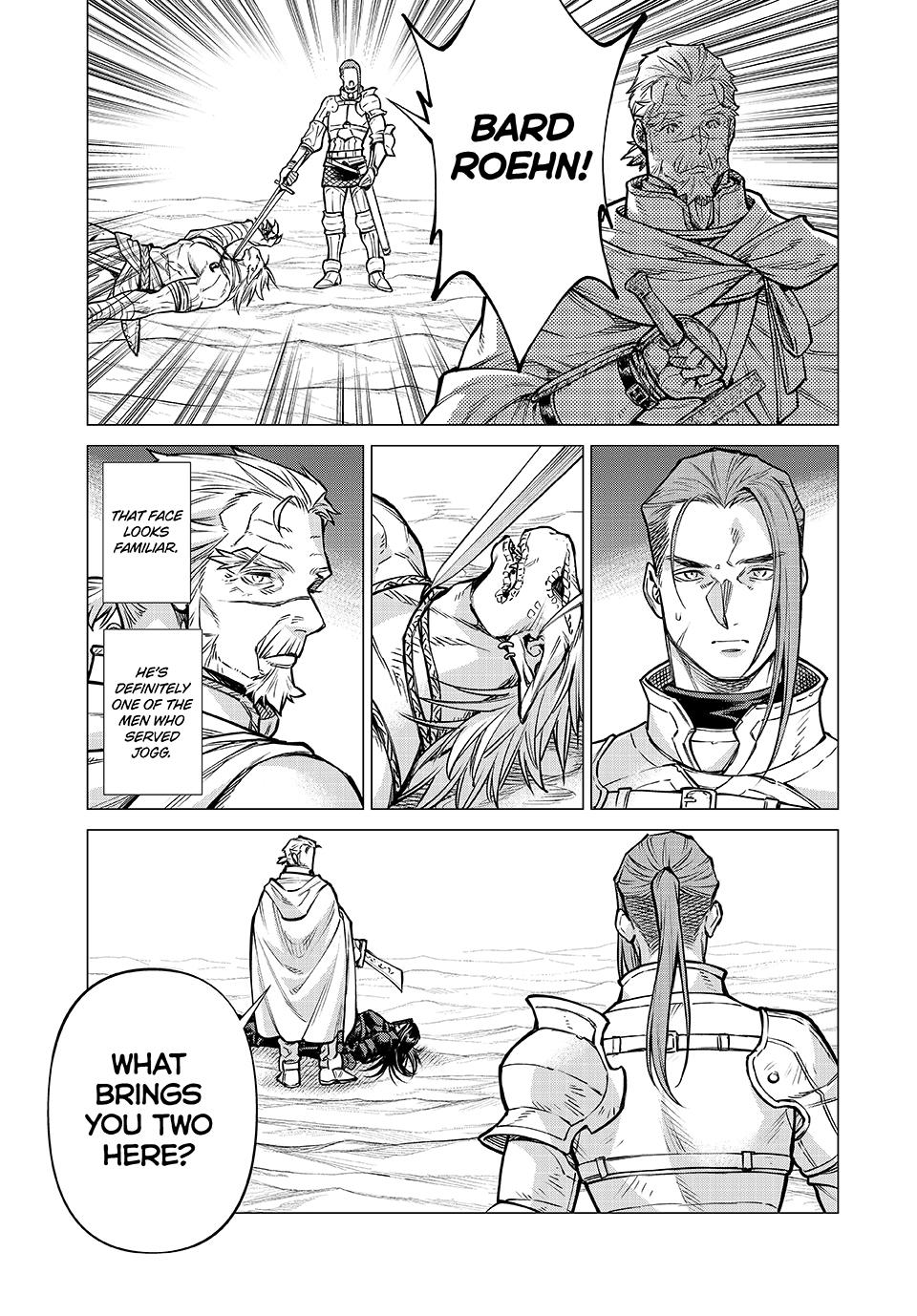 Henkyou no Roukishi – Bard Loen Chapter 79 - Page 8