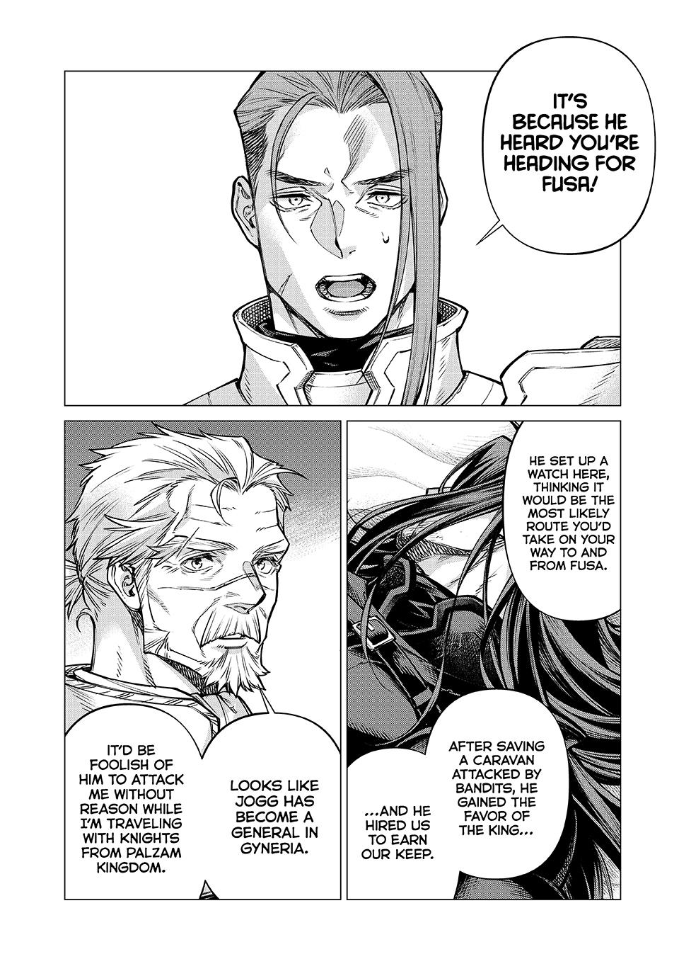 Henkyou no Roukishi – Bard Loen Chapter 79 - Page 9