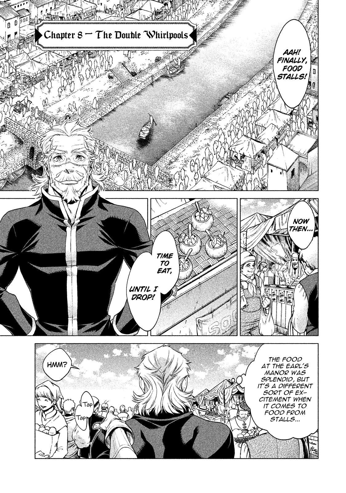 Henkyou no Roukishi – Bard Loen Chapter 8 - Page 1