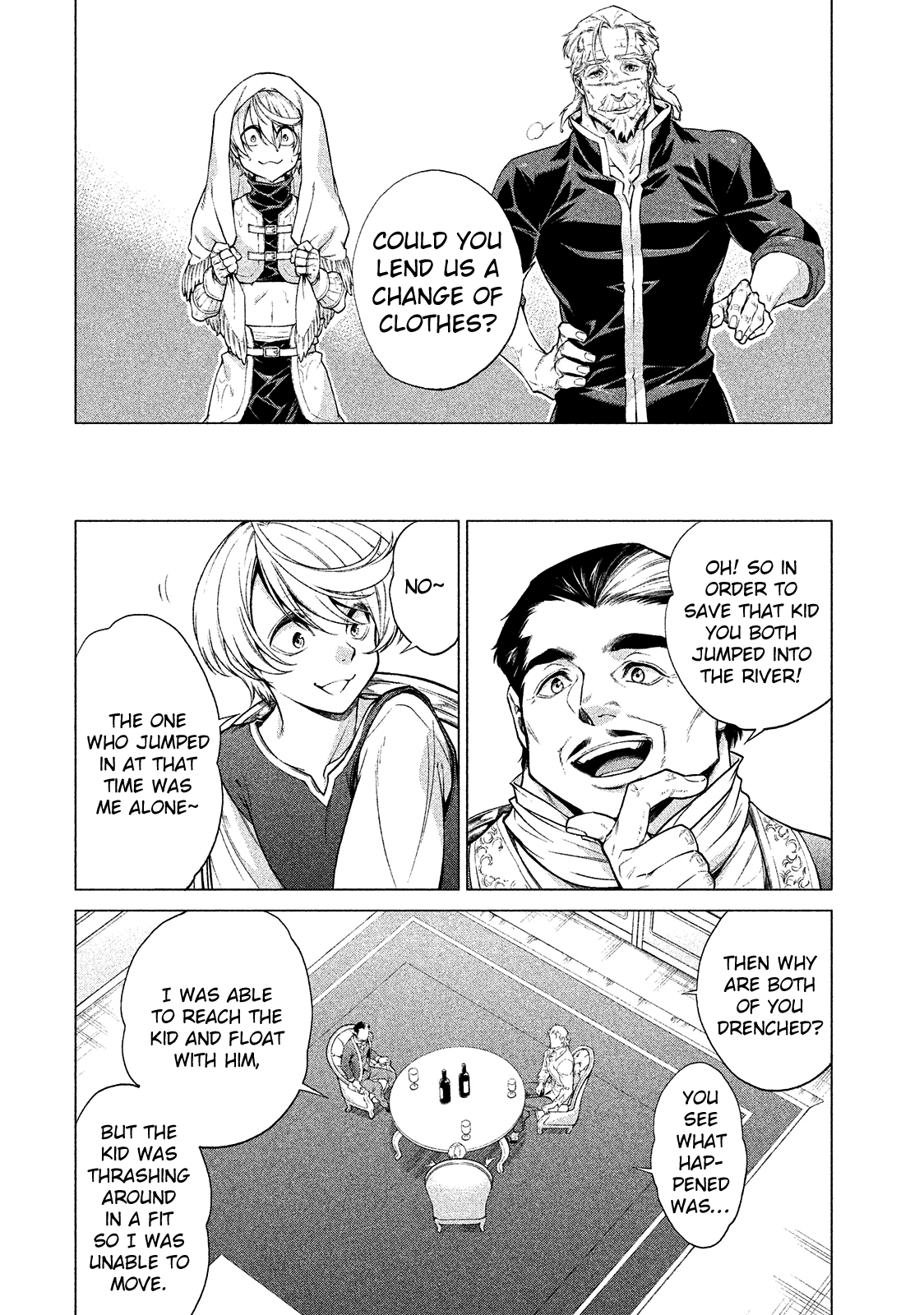 Henkyou no Roukishi – Bard Loen Chapter 8 - Page 10