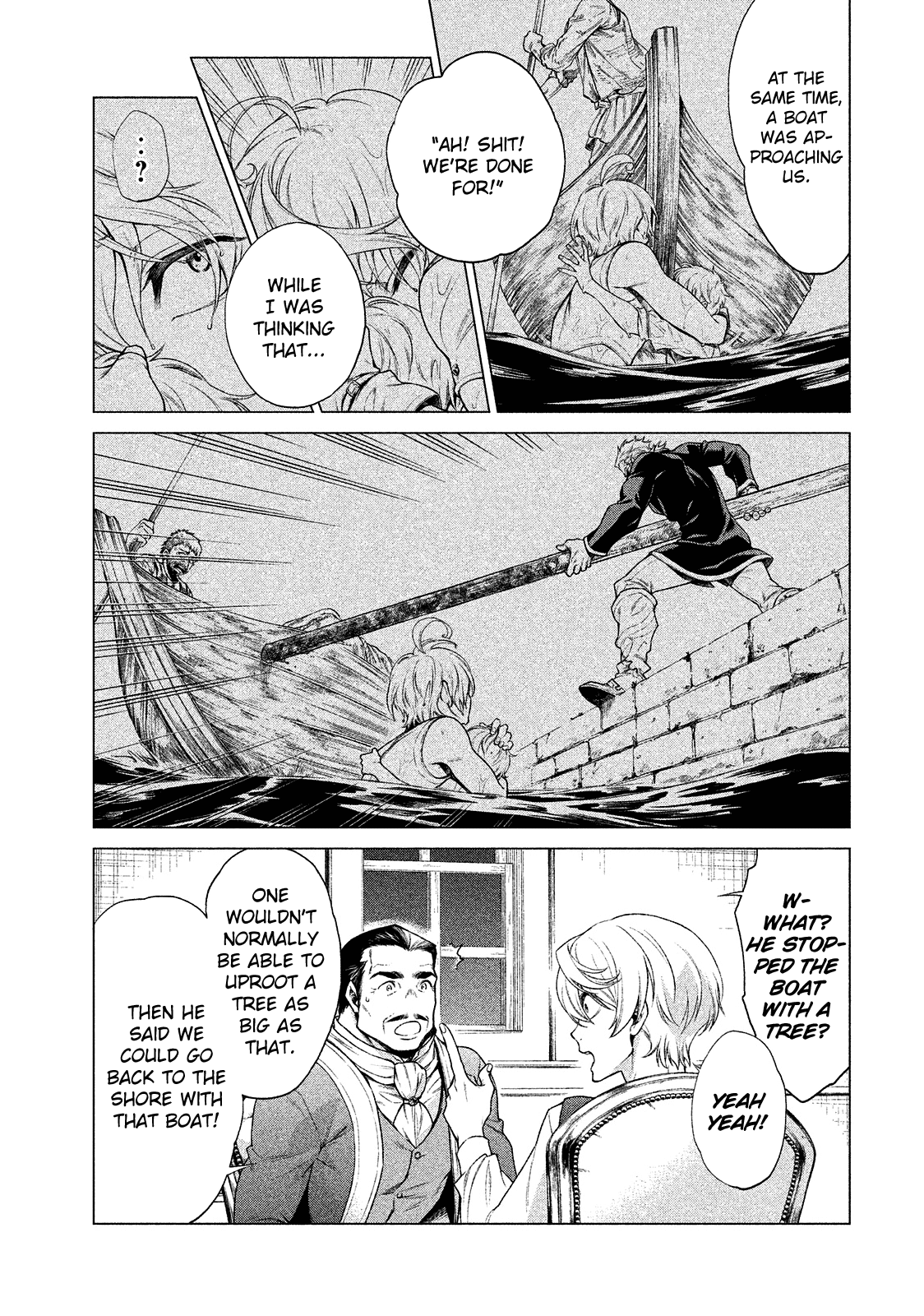 Henkyou no Roukishi – Bard Loen Chapter 8 - Page 11