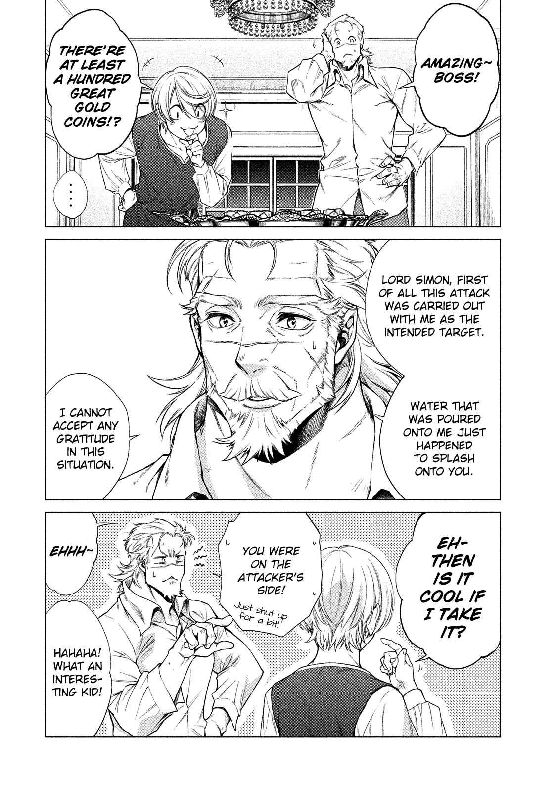 Henkyou no Roukishi – Bard Loen Chapter 8 - Page 14