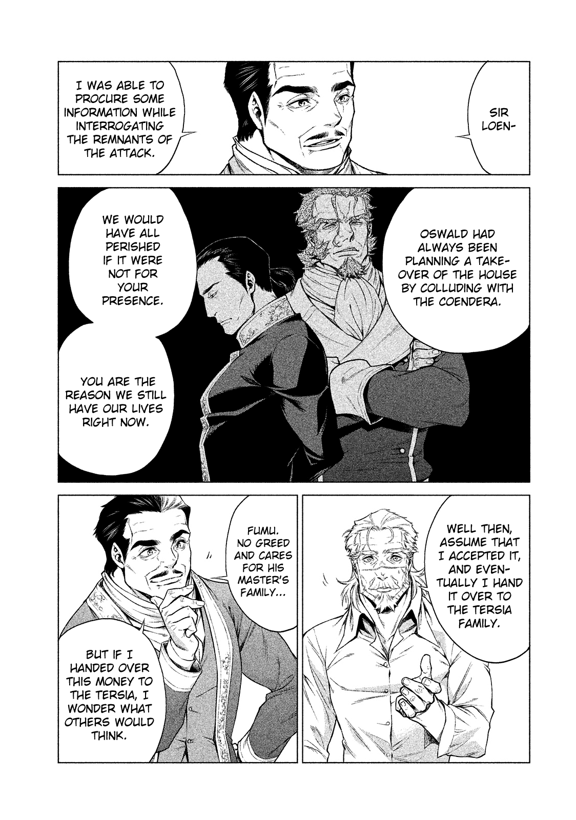 Henkyou no Roukishi – Bard Loen Chapter 8 - Page 15