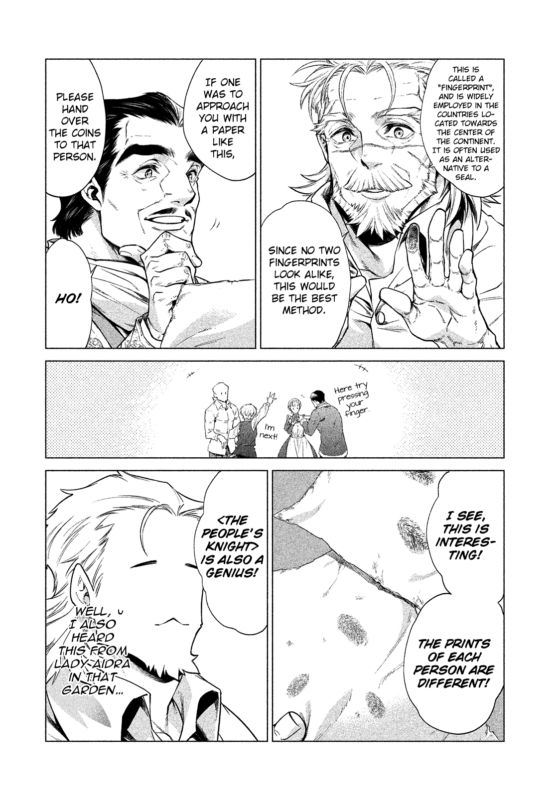 Henkyou no Roukishi – Bard Loen Chapter 8 - Page 18