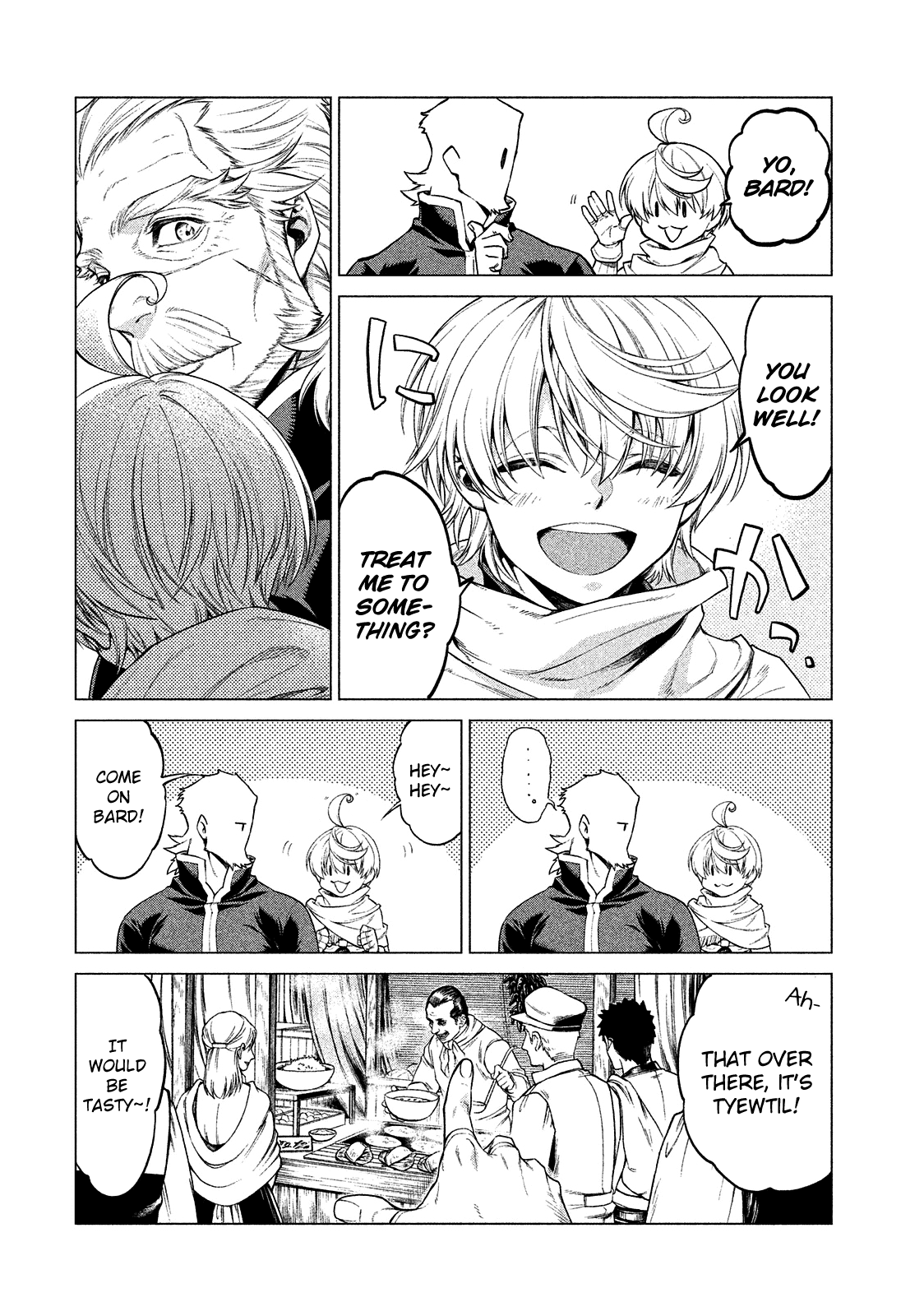 Henkyou no Roukishi – Bard Loen Chapter 8 - Page 2
