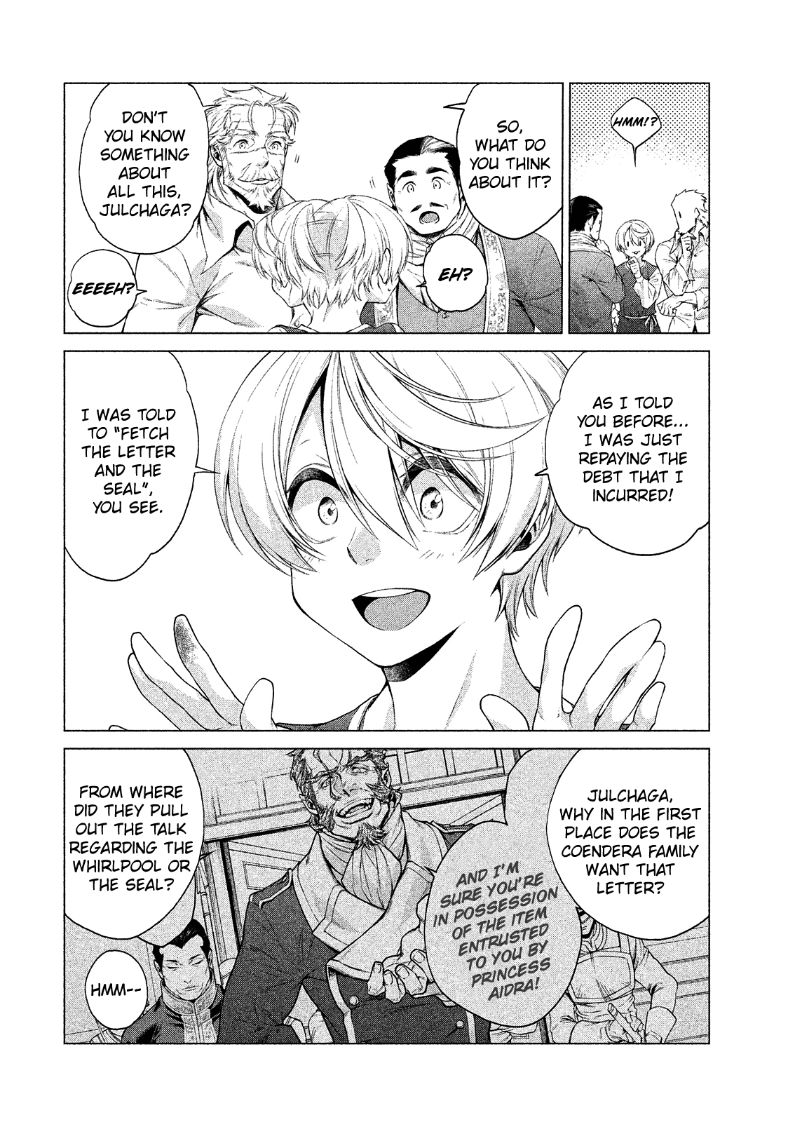 Henkyou no Roukishi – Bard Loen Chapter 8 - Page 20
