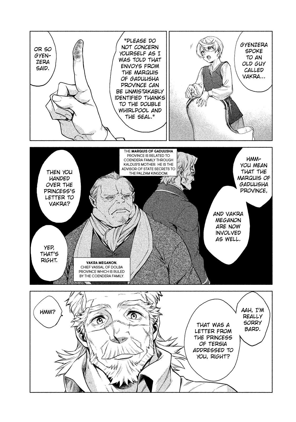 Henkyou no Roukishi – Bard Loen Chapter 8 - Page 21