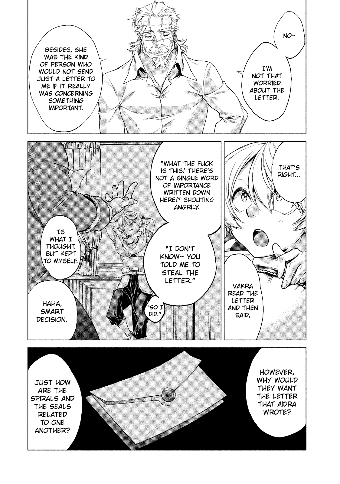 Henkyou no Roukishi – Bard Loen Chapter 8 - Page 22