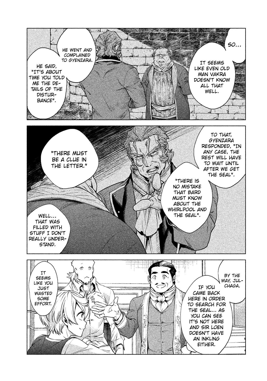Henkyou no Roukishi – Bard Loen Chapter 8 - Page 23