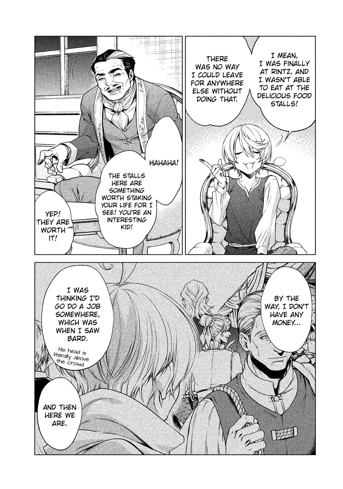 Henkyou no Roukishi – Bard Loen Chapter 8 - Page 25