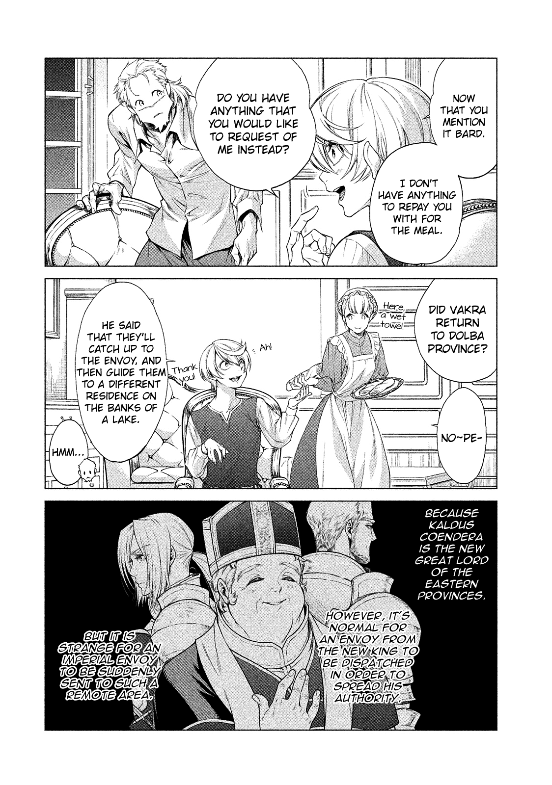 Henkyou no Roukishi – Bard Loen Chapter 8 - Page 26