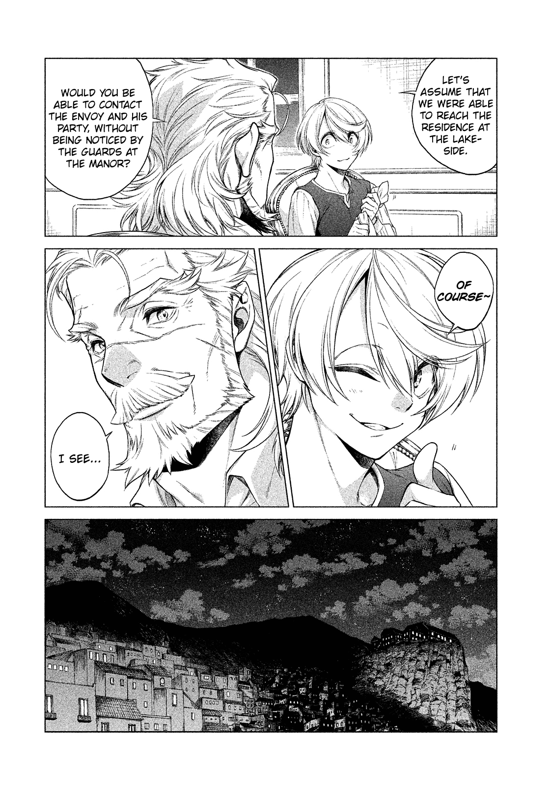 Henkyou no Roukishi – Bard Loen Chapter 8 - Page 28