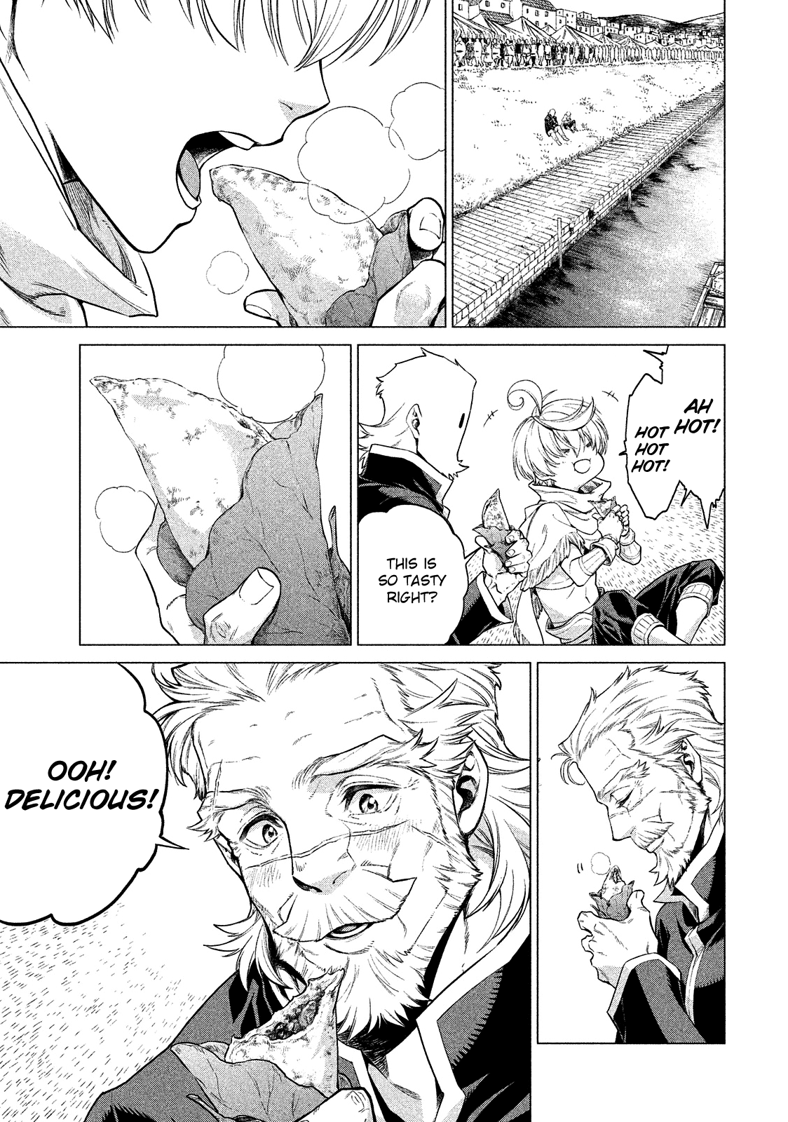 Henkyou no Roukishi – Bard Loen Chapter 8 - Page 3