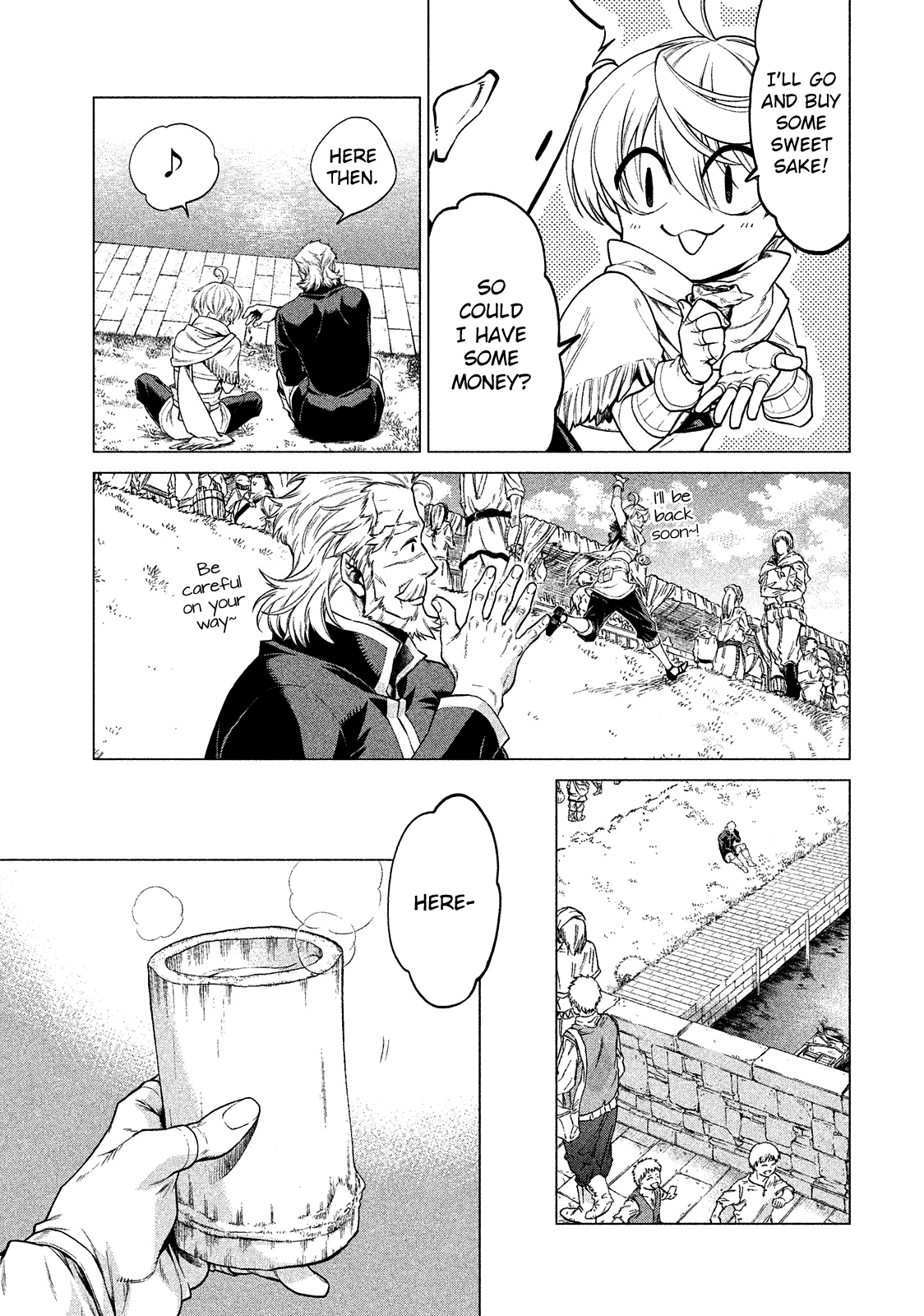 Henkyou no Roukishi – Bard Loen Chapter 8 - Page 5
