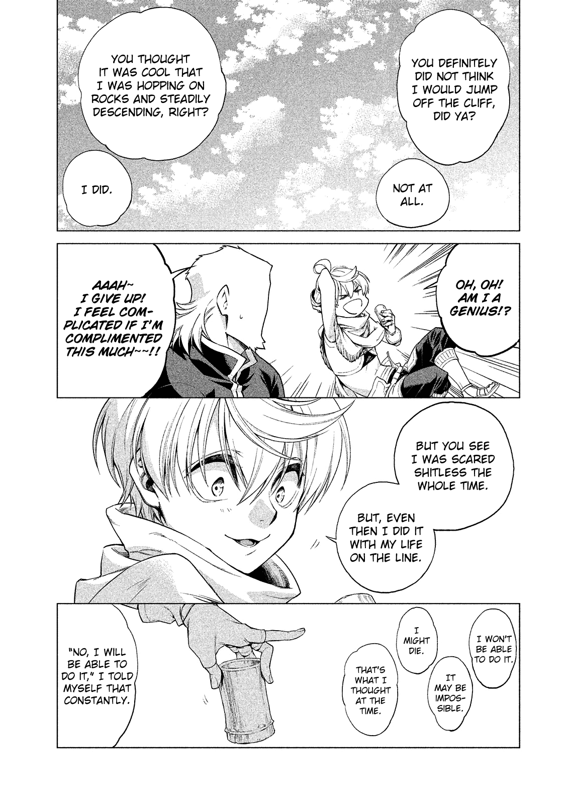 Henkyou no Roukishi – Bard Loen Chapter 8 - Page 7