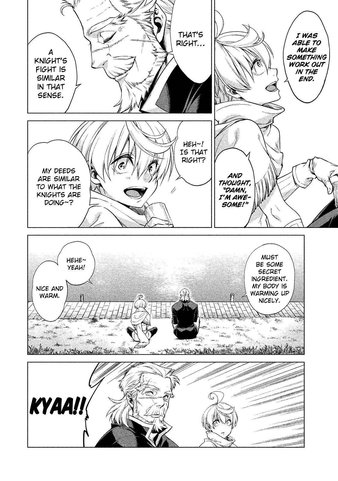 Henkyou no Roukishi – Bard Loen Chapter 8 - Page 8